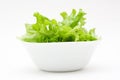 Green salad. Royalty Free Stock Photo