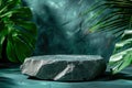 Green Sanctuary: Cosmetic Platform in Tropical Serenity.