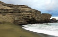 Green sand beach Papakolea