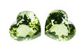 Green sapphire Royalty Free Stock Photo