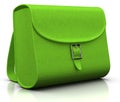 Green satchel