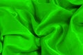 Green sateen Royalty Free Stock Photo