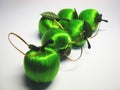 Green satin apple 11