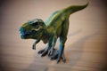 Tyrannosaurus toy model