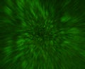Green science fiction art abstract background