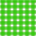 Green scotch pattern