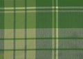 Green Scottish tartan