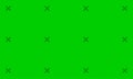 Green screen chroma key background and tracking markers, vector. Chroma key greenscreen with camera trackers