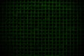 Green Screen door detail pattern background Royalty Free Stock Photo