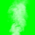 Green Screen Elements Sun Smoke Clouds Moon Sun Royalty Free Stock Photo