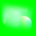 Green Screen Elements Sun Smoke Clouds Moon Sun Royalty Free Stock Photo