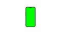 Green Screen Phone - Slide Down