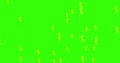 green screen video animated dollar icon moving like heavy rain dollar symbol raining