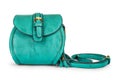 Green sea ladies leather bag