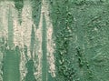 green sea water marine texture painting abstract background details Royalty Free Stock Photo