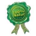 Green seal 100% natural