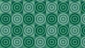 Green Seamless Concentric Circles Pattern Vector Art Royalty Free Stock Photo