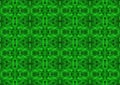 Green seamless mosaic pattern. Abstract hexagon background for wallpaper, backdrop, illustration and other applications. Vector. Royalty Free Stock Photo