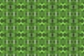 Green seamless mosaic pattern. Abstract hexagon background for wallpaper, backdrop, illustration and other applications. Vector. Royalty Free Stock Photo