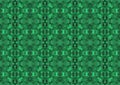 Green seamless mosaic pattern. Abstract hexagon background for wallpaper, backdrop, illustration and other applications. Vector. Royalty Free Stock Photo