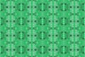 Green seamless mosaic pattern. Abstract hexagon background for wallpaper, backdrop, illustration and other applications. Vector.