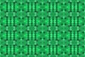 Green seamless mosaic pattern. Abstract hexagon background for wallpaper, backdrop, illustration and other applications. Vector. Royalty Free Stock Photo