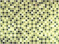 Green seamless mosaic tiles