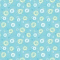 Green seamless pattern #3