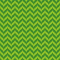 Green seamless pattern with chevron design