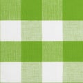 Green seamless pattern of gingham tablecloth Royalty Free Stock Photo