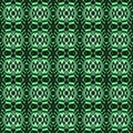 Green seamless portuguese ethnic tiles azulejos Ikat spanish tile pattern Italian majolica Mexican puebla talavera Moroccan,