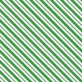 Green seamless tilted striped pattern packaging paper background