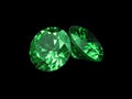 Green Semi-Precious Stone Royalty Free Stock Photo