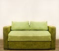 Green Shabby Sofa