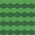 Green shaded cloudy seamless pattern background Royalty Free Stock Photo