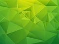 Green shading geometric background