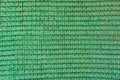 Green shading net background. construction green shading net Royalty Free Stock Photo