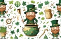 St. Patrick\'s leprechaun, Generative AI
