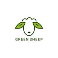 Green sheep