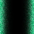 Green shine texture. Green shiny sparkles on black background. Eps 10