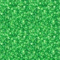 Green shining seamless pattern Patricks Day