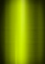 Green shiny brushed metal. Vertical background texture