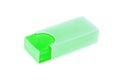 Green shool eraser