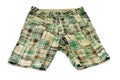 Green shorts Royalty Free Stock Photo