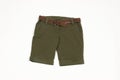 Green shorts Royalty Free Stock Photo