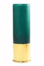 Green Shotgun Shell Royalty Free Stock Photo