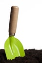 Green shovel