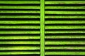 Green shutter