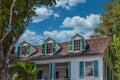 Green Shutters and Dormers