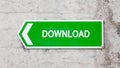 Green sign - Download Royalty Free Stock Photo